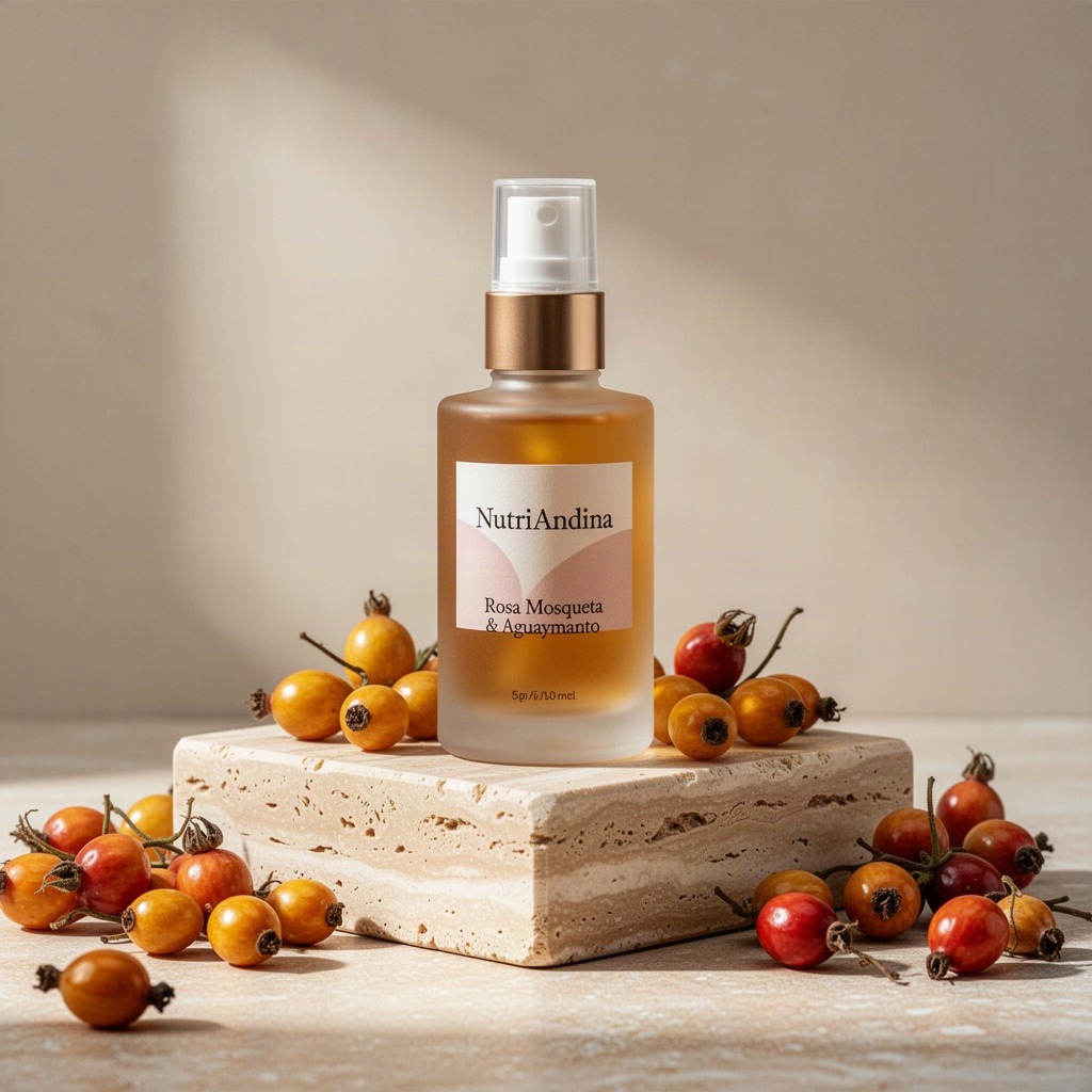 NutriAndina Rosa Mosqueta & Aguaymanto