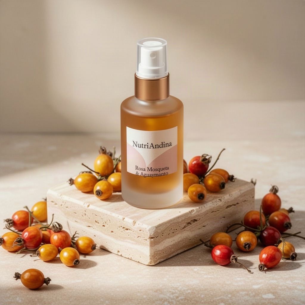 NutriAndina Rosa Mosqueta & Aguaymanto